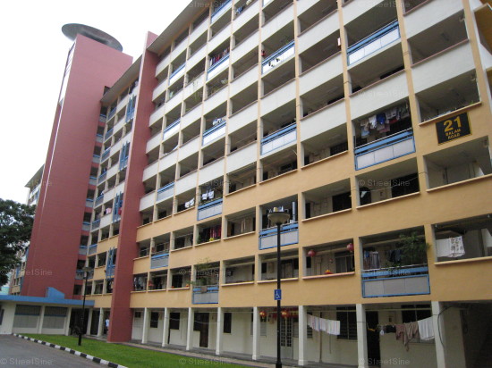 Blk 21 Balam Gardens (Geylang), HDB 3 Rooms #33532